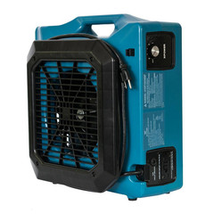 1/3 HP 1150 CFM 5-Speed Sealed Motor Low Profile Air Mover, Floor Fan, Carpet Dr
