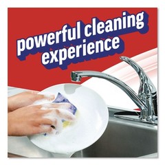 Ajax 44673 28 oz. Bottle Dish Detergent – Lemon Scent (9/Carton) New
