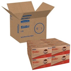 Wypall 01772 Wypall General Clean L10 Light Cleaning Towels (01772), Dairy