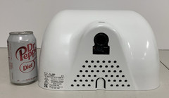 Excel Dryer XLERATOR® XL-BWH Hand Dryer with HEPA Filter – White BMC