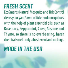 32 Oz. Natural Mosquito and Tick Control Concentrate with Plant-Based Essential