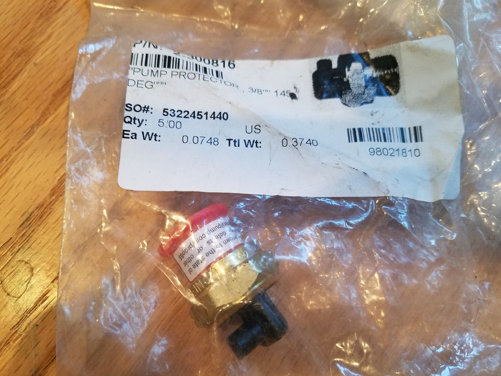 General Pump 3/8″ Pump Thermal Protector