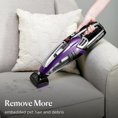 Pet Hair Eraser Cordless Hand Vacuum, Lithium Ion, Home, Auto, and Pet Vacuum
