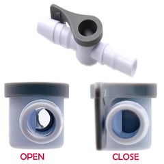 Catheter Valve 5 PCS – Urine Drainage Valves Easy to Use