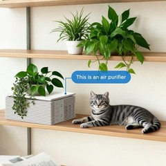 Air Purifiers for Home Large Room Up to 1300 Ft², MOOKA HEPA Air Purifier f