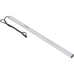 48″ 10 Outlet Aluminum Power Strip with 6-ft Cord ETL/cETL