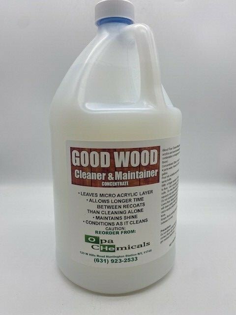 GOOD WOOD FLOOR CLEANER AND MAINTAINER