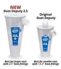 Dust Deputy 2.5 DIY Cyclone Separator.Free Shipping!!!
