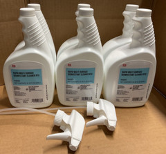 SWISHER ecolab 6102272 Rapid multi surface disinfectant cleaner Case of 6