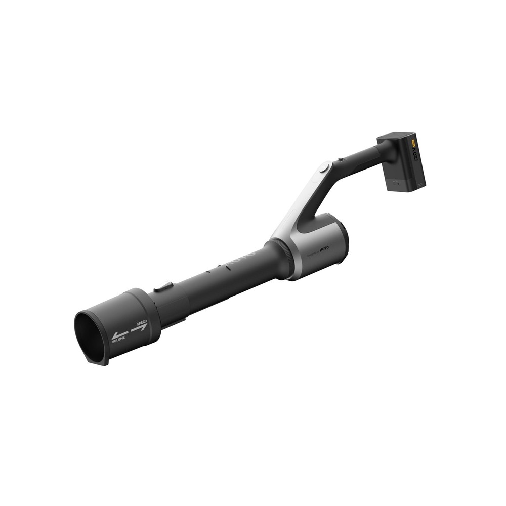 HOTO Cordless Leaf Blower, MAX 720CFM 120MPH, Electric Lightweight Leaf Blowe…