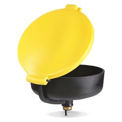 Pig Drm138-Yw Drum Funnel, Yellow, 11-1/2″ H, 17-3/4″ Dia
