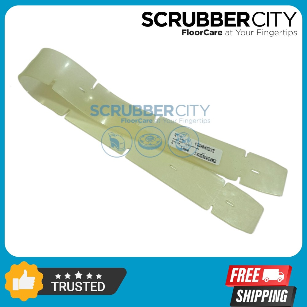 1215611 Front Blade Urethane OEM 500MM Tennant SS300 SS500 T291 T300 T500 T260