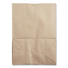 General SK1857 1/8 BBL 57 lbs. cap. Squat Paper Grocery Bag – Kraft (500/BD) New