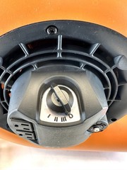 Ridgid Daisy Chain Fan Air Mover 1625 CFM 3 Speed 3 Position Model AM2287