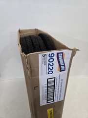 5 Pack Genuine Joe 20″ Black Strip Floor Pad FREE SHIPPING