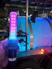 illumitank Tank RGB Pressure Waher Lights.