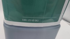 Sealed Ecolab 6149461 2.5ga (9.46 L) Market Clean Alkaline Daily Floor Cleaner