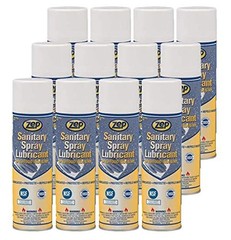 Zep Sanitary Spray Lubricant for Food Industry – 15 oz (Case of 12) 24601 –
