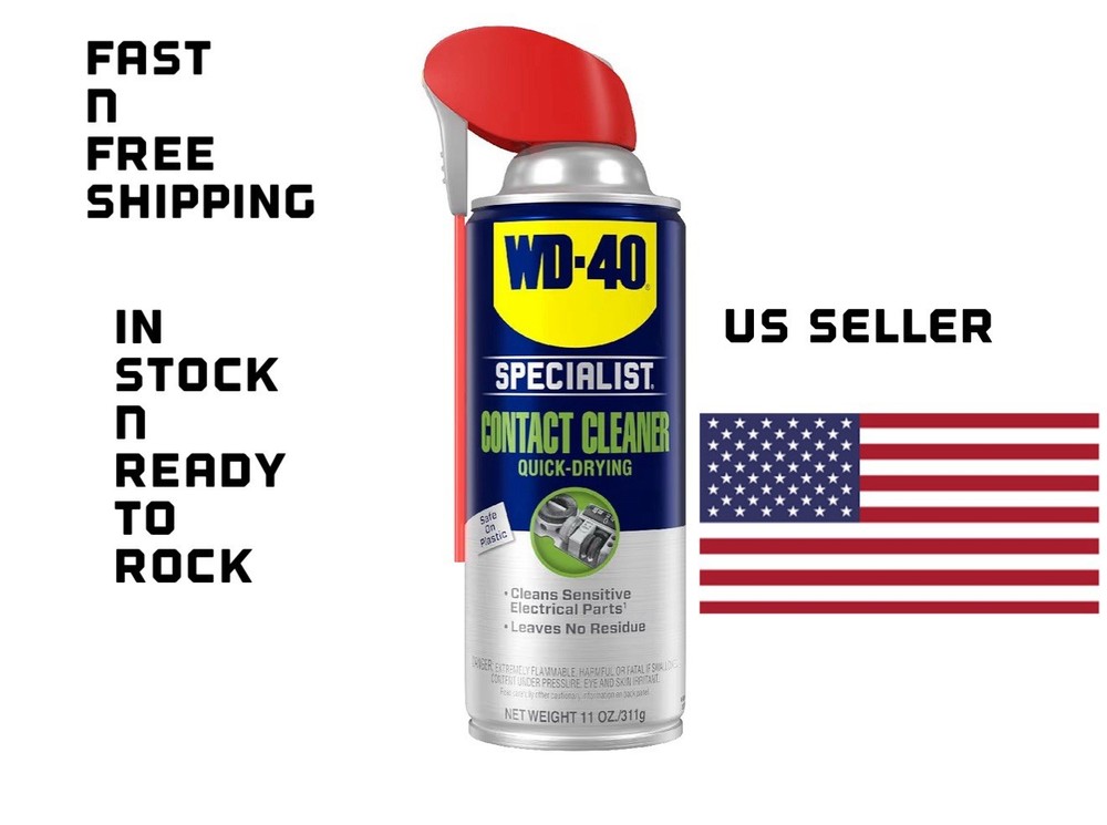WD-40 Specialist Electrical Contact Cleaner Spray – Electronic & Electrical WD40