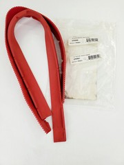NSS Squeegee Blades 32 inch 2pc Kit 2793009 (Red) Front& Rear Molded Linatex OEM