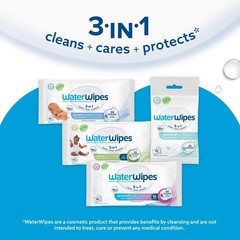 Sensitive Whole Body Cleansing Wipes, 30 Count (Pack of 3), White