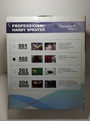 Sprayers Plus Professional Handy Sprayer 502 Paint-Mate acetone & thinner NOS