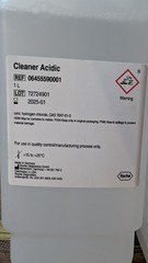 Roche Diagnostics Cedex Bio Instrument Cleaner, Acidic 06455590001 – 50-589-402