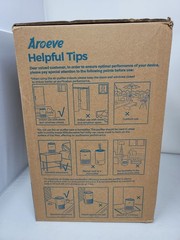 AROEVE Air Purifier MK01A Comes With Filter