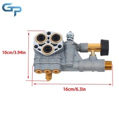 For 510020 & 520006 Axial Cam Washer Pump 7108366 Pressure Washer Pump Manifold