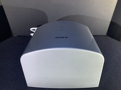 Aike AK2630S Compact Bathroom Automatic Hand Dryer 110v 1400W Silver-Please Read