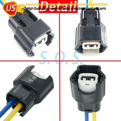 6Pcs Fuel Injectors Harness Connector Plug for Nissan Frontier Infiniti Mercurt