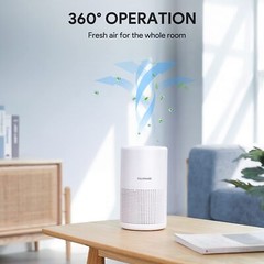 Air Purifiers for Bedroom, FULMINARE H13 True HEPA Air Filter, Quiet Air Clea…