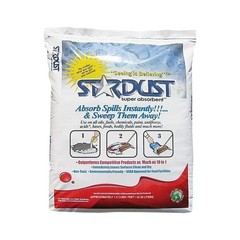 STARDUST SPILL Loose Absorbent 8 gal Universal, Granular 1.5 cu. ft. Bag