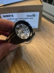 Diversey D5696916 VeriClean UV Black Light Flashlight, 4-Pack