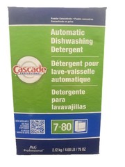 P&G Professional 59535 75 oz. Box Automatic Dishwasher Powder – Fresh Scent New