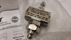 Model SF1030SS 1.9 GPH Max Siphon Fed Flat Fan Atomizing Nozzle Exair