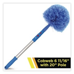 Gritt Commercial GRI108 Cobweb/Corner Duster Brush w/ 20″ Pole (1-KT) New