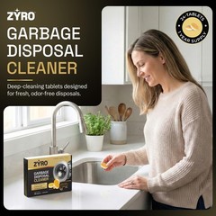 Garbage Disposal Cleaner and Deodorizer | 24 Pack | 1 Count (Pack of 24)