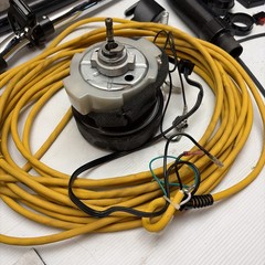 CARPET PRO Commercial Vacuum Cleaner CPU-2T Parts Lot – Switch Motor Handle Cord