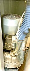Nilfisk CFM T63 26Gal Industrial Portable Drum Vacuum Cleaner System 460V G10A