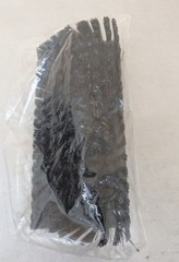 Vikan 70479 10.4″ Black High Low Floor Scrub Brush