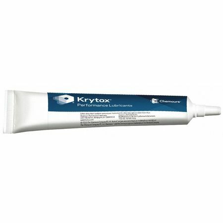 Krytox Gpl-205 Multipurpose Grease, Tube, 0.5 Oz.