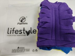 Flammi 360° Fleece Duster Refills for 3 Pack-mixed Color, 3 Color
