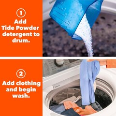 Tide Ultra OXI Powder Laundry Detergent 114 Ounce (Pack of 1)