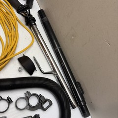 CARPET PRO Commercial Vacuum Cleaner CPU-2T Parts Lot – Switch Motor Handle Cord