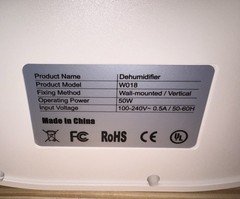 Kiss Core 4-in-1 Indoor Dryer Vent Box with Dehumidifier Intelligent Display