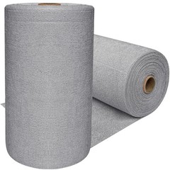 OJYUDD 75 Pack Microfiber Cleaning Cloth Roll,Reusable 10 X 10 Inches, Grey