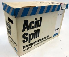 NEW Mallinckrodt Scientific Laboratory Lab Acid Spill Emergency Cleanup Kit