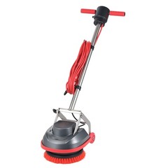 Uimoso Floor Scrubber Machine Cleaner with 3 Pads and Brushes for Polishing