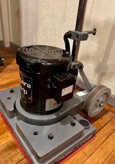 Parish Hawk Raptor Square Strip Floor Machine w/ Weights | Excellent Condition